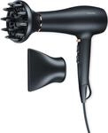 BEURER Haartrockner "HC 50" 2.200 W 2 Aufs&auml;tze