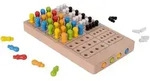 Spiel GOKI "Master Logic", natur, bunt, Spiele, KinderB:12cm H:2,4cm T:24cm, Holz,