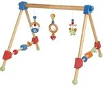 Spielbogen ROBA "Holztrapez", bunt, Spielb&ouml;gen, Baby, Holz, aus Massivholz