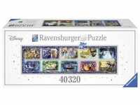 Puzzle RAVENSBURGER "Unvergessliche Disney Momente" Puzzles bunt Kinder Puzzle Made