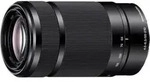 SONY Teleobjektiv "SEL-55210", schwarz, B:6,38cm H:10,8cm &Oslash;:0,63cm, Objektive