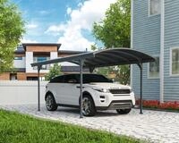 Palram - Canopia Einzelcarport "Vitoria" Aluminium 277 cm Anthrazit 100%