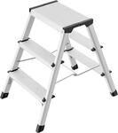 Hailo Trittleiter "D60 StandardLine" Aluminium