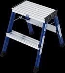 KRAUSE Klapptritt "Rolly" 2 x 2 Stufen