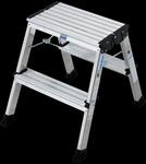 KRAUSE Klapptritt "Rolly" 2 x 2 Stufen