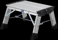 KRAUSE Trittleiter "Treppy Plusline Alu" Aluminium, 1x1 Stufen, Arbeitsh&ouml;he...
