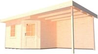 weka Gartenhaus "Designhaus 213B Gr.1"