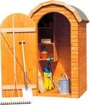promadino Garten-Ger&auml;teschrank "Roma klein"