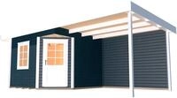 weka Gartenhaus "Designhaus 213B Gr.2"