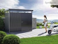 Biohort Ger&auml;tehaus "HIGHLINE Gr. H2, verschiedene Farben" stylisches