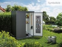 Biohort Garten-Ger&auml;teschrank "Gr. 150, verschiedene Farben" aus Metall mit hohem