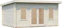 Palmako Gartenhaus "Lisa" 14,2 m&sup2;, mit Fu&szlig;boden im Gartenhaus