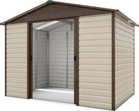 YARDMASTER Ger&auml;tehaus "Brandenburg 106" Metall