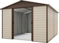 YARDMASTER Ger&auml;tehaus "Brandenburg 1012" Metall