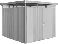 Biohort Ger&auml;tehaus "HighLine Gr. H4" quarzgrau-metallic