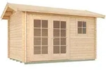 weka Gartenhaus "163 Gr.1, 28 mm"