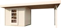 weka Gartenhaus "wekaLine 172 B Gr.3, Anbau ca. 300 cm"