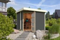 Karibu Gartenhaus "Schwandorf 5" aus hochwertiger nordischer Fichte