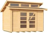 weka Gartenhaus "158 Gr.1, 28 mm, mit 3 Oberlichtern"