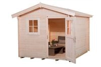 weka Gartenhaus "Premium28 natur"