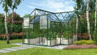 Vitavia Gew&auml;chshaus "Sirona" dunkelgr&uuml;n