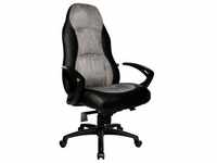 Chefsessel TOPSTAR "Speed Chair" Stühle schwarz (schwarz, grau) Chefsessel
