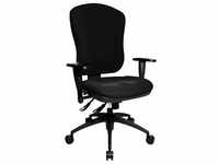 Bürostuhl TOPSTAR "Wellpoint 30 SY" Stühle schwarz Drehstühle
