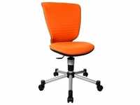 Bürostuhl TOPSTAR "Titan Junior 3D" Stühle orange Drehstühle