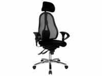 Bürostuhl TOPSTAR "Sitness 45" Stühle schwarz Drehstühle