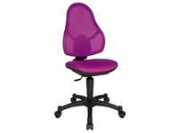 Bürostuhl TOPSTAR "Sitness Kid 30" Stühle lila (violett) Drehstühle