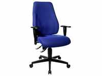 Bürostuhl TOPSTAR "Lady Sitness" Stühle blau Drehstühle