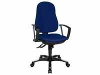 Bürostuhl TOPSTAR "Trend SY 10" Stühle blau Drehstühle