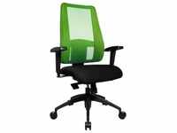 Bürostuhl TOPSTAR "Lady Sitness Deluxe" Stühle schwarz (schwarz, grün)...
