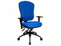 Bürostuhl TOPSTAR "Wellpoint 30 SY" Stühle blau Drehstühle