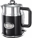 RUSSELL HOBBS Wasserkocher "WK Retro Noir 21671-70" 1,7 l 2400 W