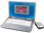 Kindercomputer VTECH "School & Go, Power XL E/R", bunt (silberfarben, grau),