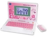 Kindercomputer VTECH "School & Go, Power XL E/R", rosa, Kindercomputer, KinderB:30cm