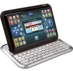 Kindercomputer VTECH "School & Go, 2 in 1 Tablet", blau (blau, schwarz),