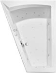 OTTOFOND Whirlpool-Badewanne "Galia II Mod. B" 175x135 cm