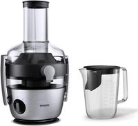 Philips Entsafter "HR1921/20 Avance" 1100 W mit GeoTech Sieb, QuickClean und