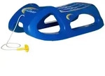 Schlitten ROLLY TOYS "rollySnow Cruiser, blau", blau, Schlitten, KinderB:44cm H:27cm,