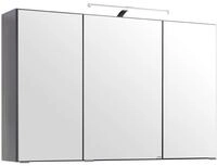 welltime Spiegelschrank "Florida" Breite 100 cm, mit LED-Beleuchtung