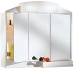 jokey Spiegelschrank "Rano" wei&szlig;, 59 cm Breite