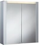 jokey Spiegelschrank "Troms&ouml;" silber, 63 cm Breite