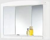 jokey Spiegelschrank "Swing" wei&szlig;, 76 cm Breite