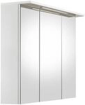 Schildmeyer Spiegelschrank "Profil 16" Breite 100 cm, 3-t&uuml;rig, LED-Beleuchtung,