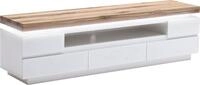 MCA furniture Lowboard "Romina" mit LED Beleuchtung wei&szlig; dimmbar, inkl.