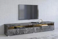 OTTO home Lowboard "India,Breite 200 cm, stilvolle Fernsehschrank mit offenen