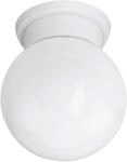 EGLO LED Deckenleuchte "DURELO Flurlampe, B&uuml;rolampe, modern, 1-flammig", wei&szlig;, 1,