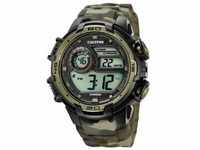 Chronograph CALYPSO WATCHES "K5723/6" Armbanduhren schwarz (olivgrün) Herren
